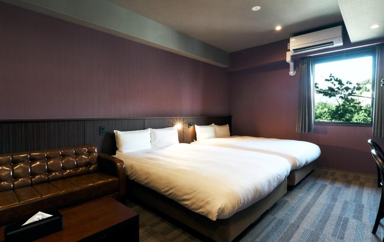 Rakuten Stay Kokura Station Standard Twin Room With Counter Table Kitakyūshū Exterior foto