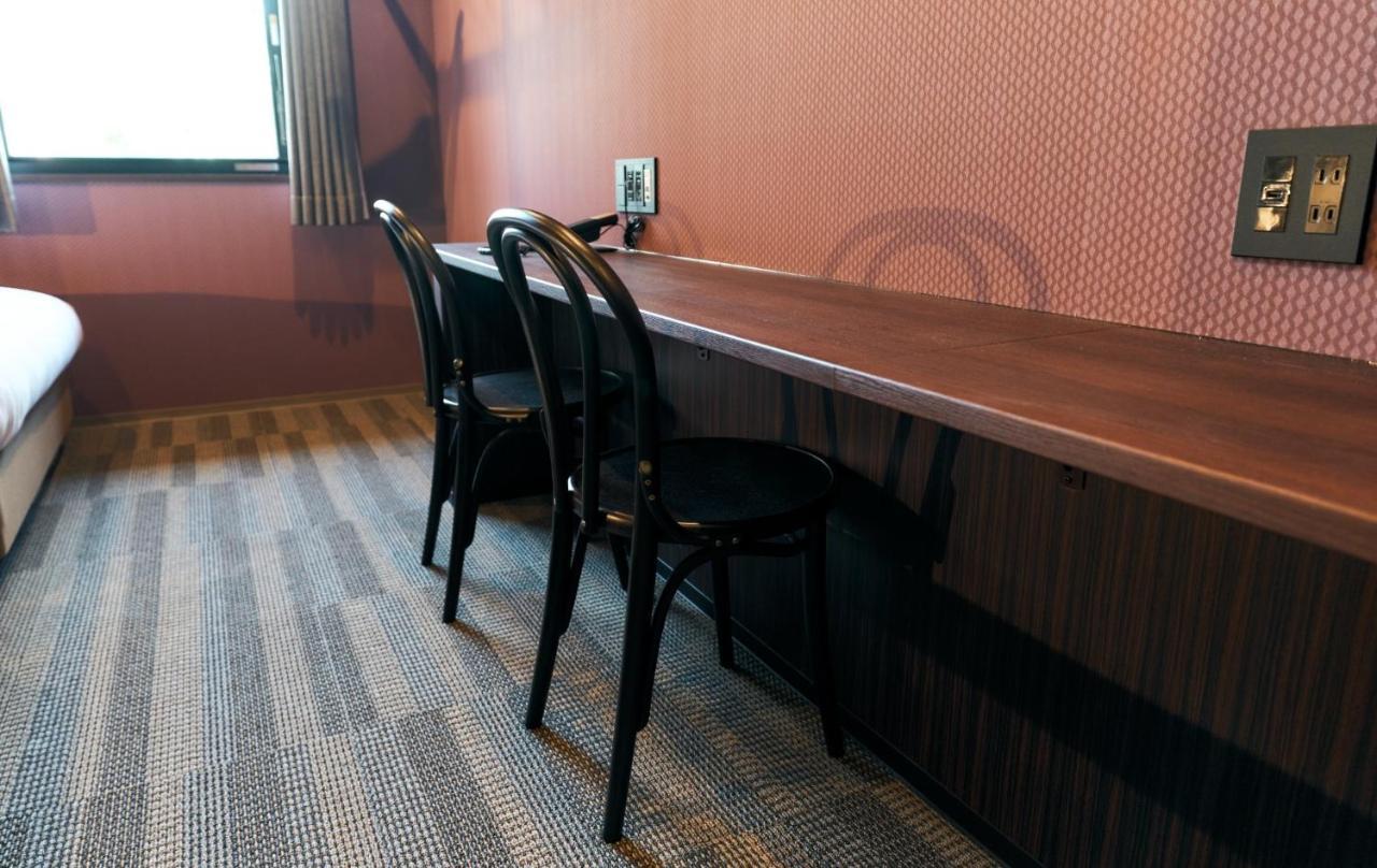 Rakuten Stay Kokura Station Standard Twin Room With Counter Table Kitakyūshū Exterior foto