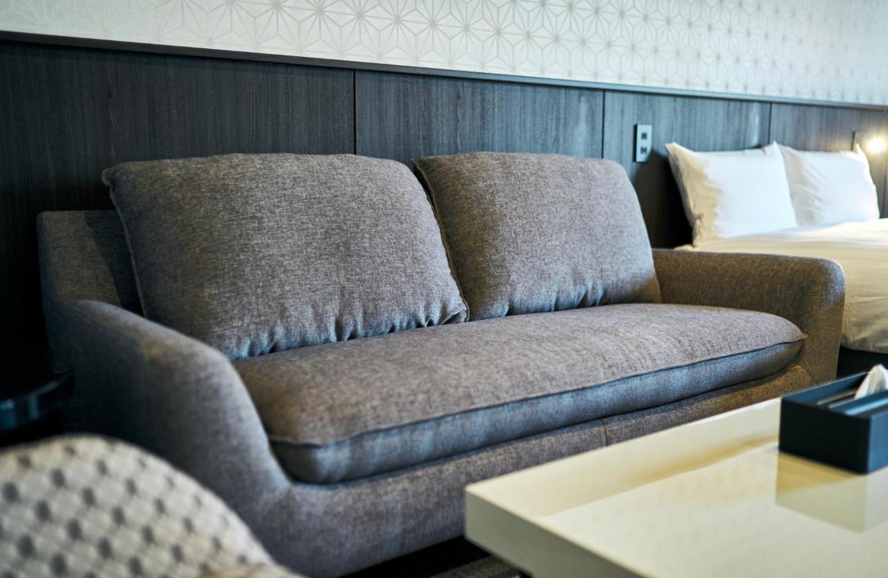 Rakuten Stay Kokura Station Standard Twin Room With Counter Table Kitakyūshū Exterior foto