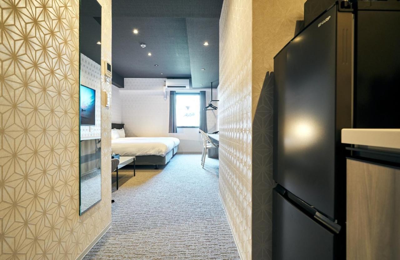 Rakuten Stay Kokura Station Standard Twin Room With Counter Table Kitakyūshū Exterior foto