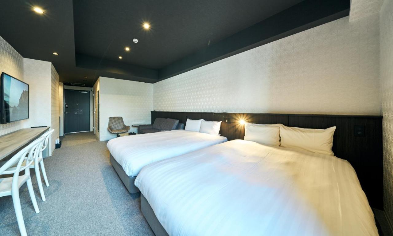 Rakuten Stay Kokura Station Standard Twin Room With Counter Table Kitakyūshū Exterior foto