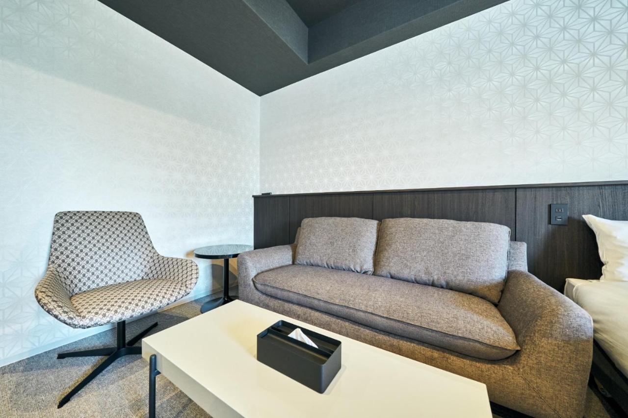 Rakuten Stay Kokura Station Standard Twin Room With Counter Table Kitakyūshū Exterior foto
