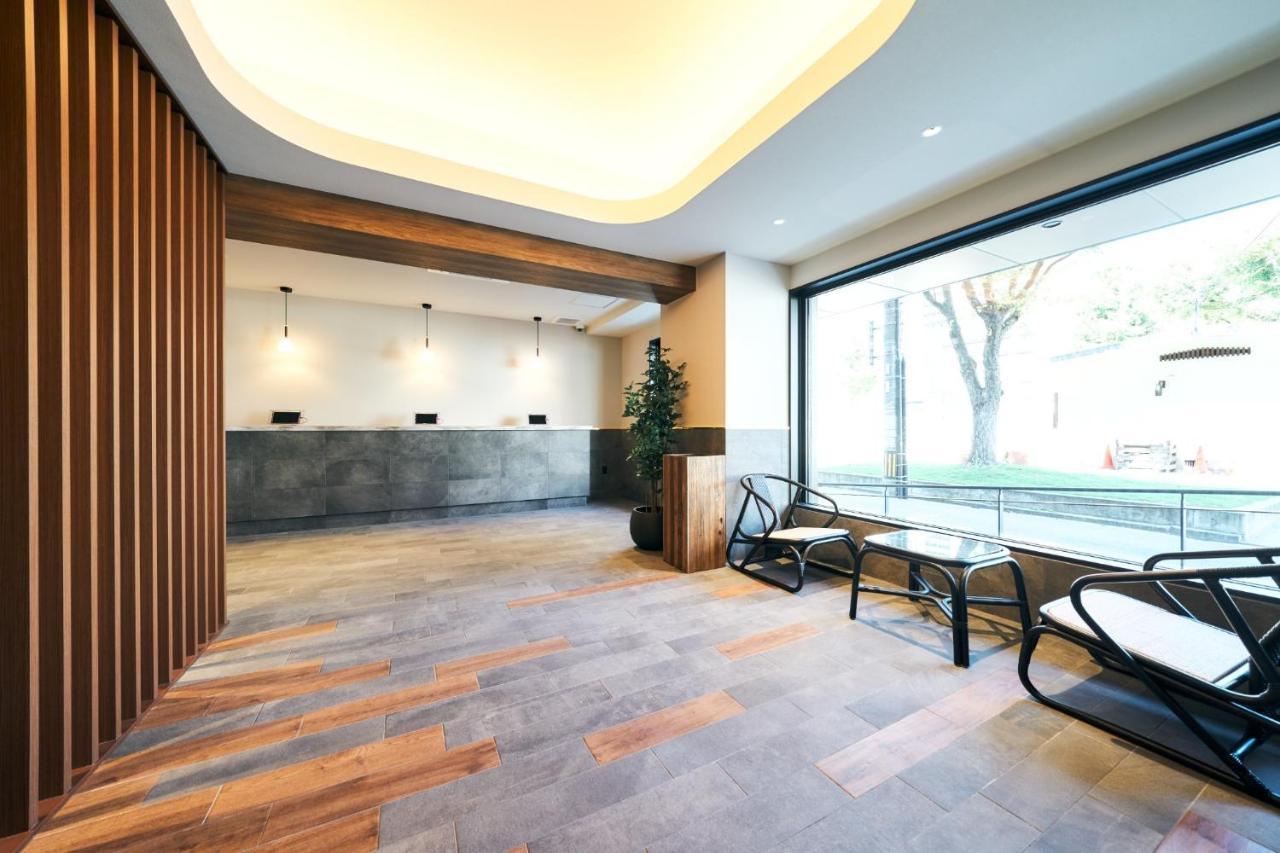 Rakuten Stay Kokura Station Standard Twin Room With Counter Table Kitakyūshū Exterior foto