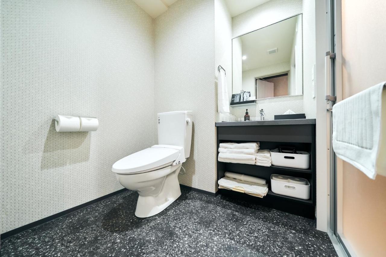 Rakuten Stay Kokura Station Standard Twin Room With Counter Table Kitakyūshū Exterior foto
