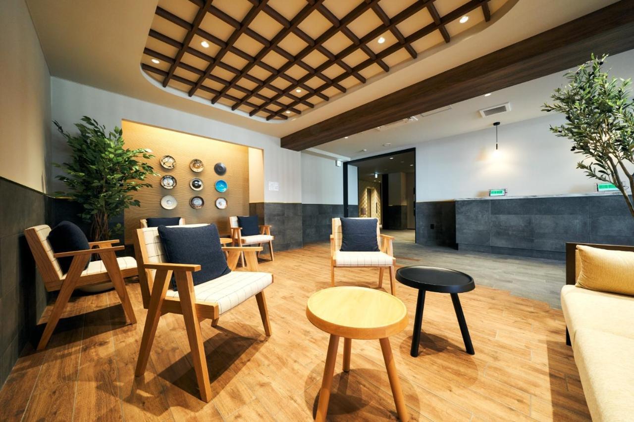 Rakuten Stay Kokura Station Standard Twin Room With Counter Table Kitakyūshū Exterior foto