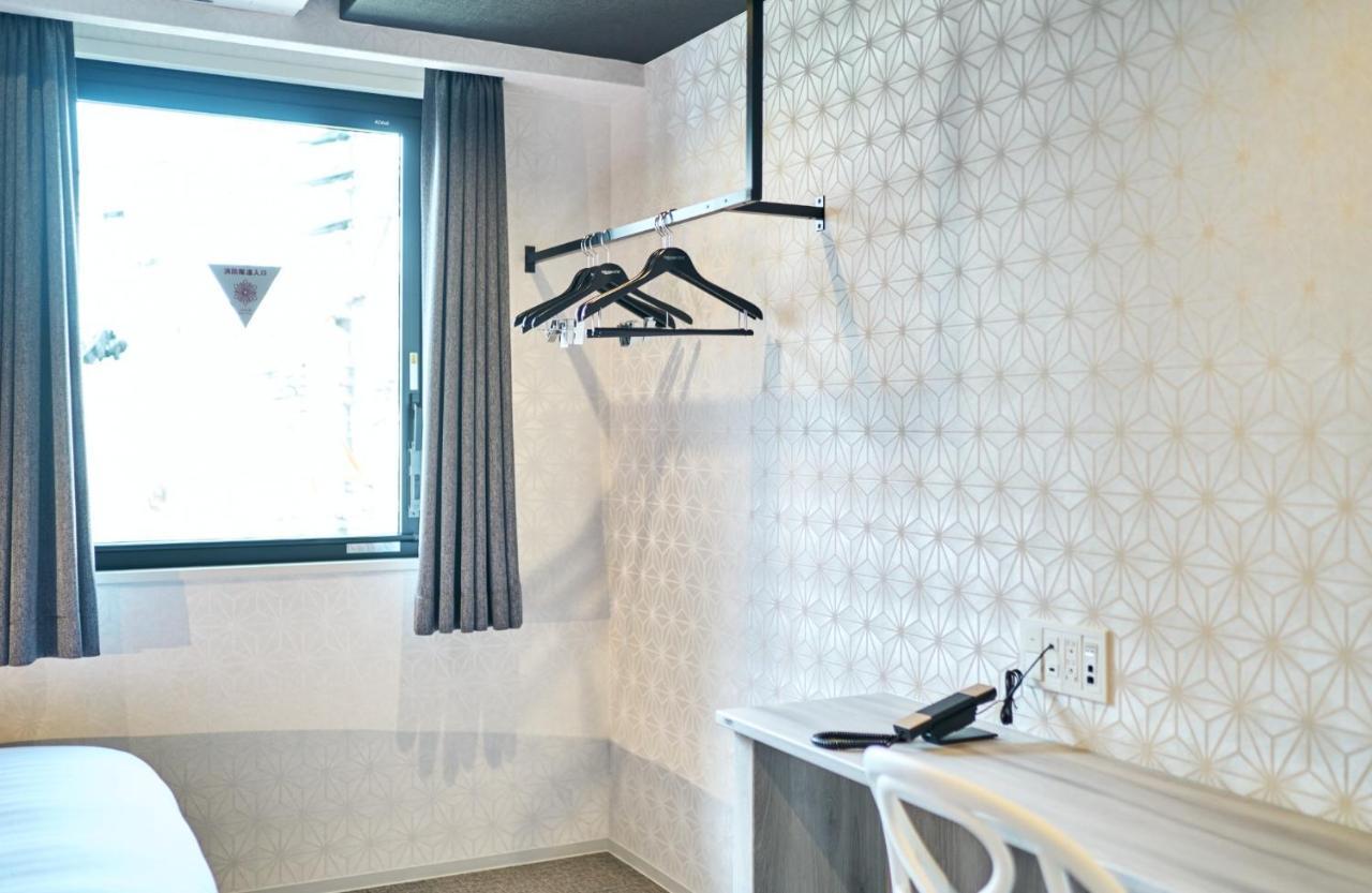 Rakuten Stay Kokura Station Standard Twin Room With Counter Table Kitakyūshū Exterior foto