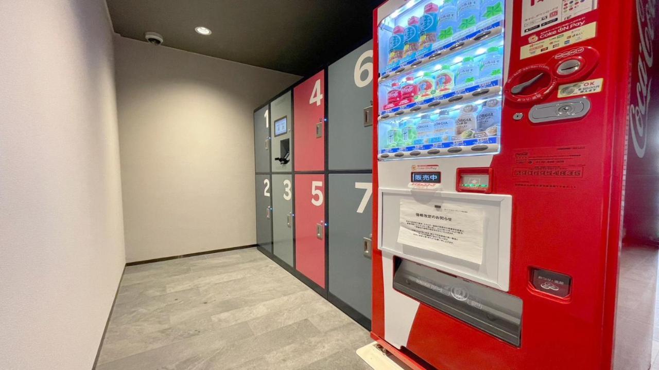 Rakuten Stay Kokura Station Standard Twin Room With Counter Table Kitakyūshū Exterior foto
