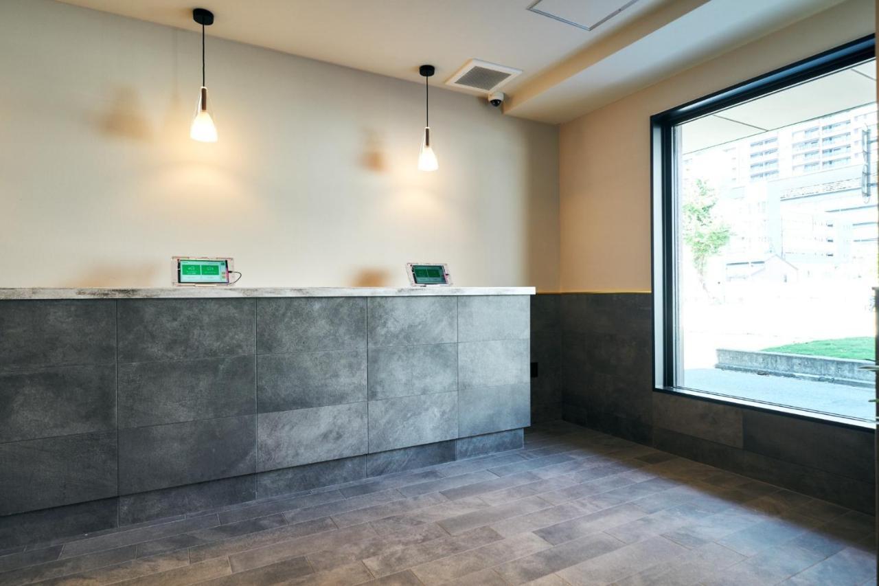 Rakuten Stay Kokura Station Standard Twin Room With Counter Table Kitakyūshū Exterior foto