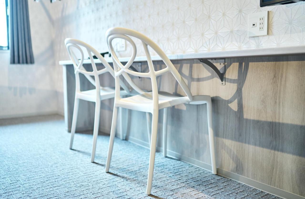 Rakuten Stay Kokura Station Standard Twin Room With Counter Table Kitakyūshū Exterior foto